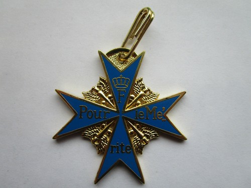 Pour merite nach - pour,