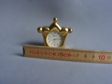 Wohnaccessoire Uhr Miniatur
