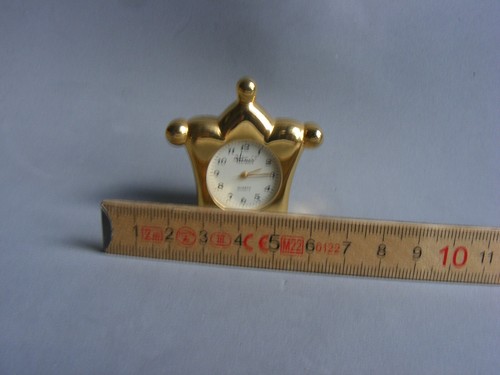 Wohnaccessoire uhr miniatur - wohnaccessoire,