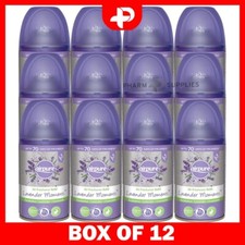 Airpure Lufterfrischer Automatische Sprühmaschine Nachfüllpack Lavendel 250ml 12er Pack
