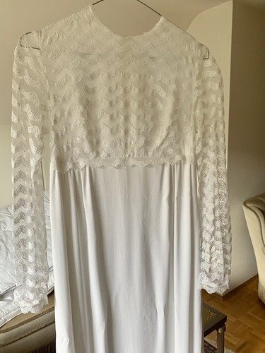 Georgette brautkleid - georgette,