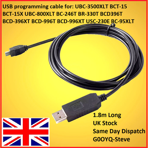 Usb kabel uniden bearcat - usb-kabel,