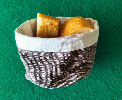 Stoffkorb brotkasten - stoffkorb,