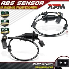 2x ABS Sensor Raddrehzahl Hinten L + R für Mercedes-Benz R170 SLK 230 200 320