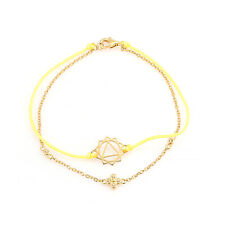 19cm Chakra Armband 925 Silber