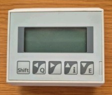 SAIA-Burgess PCD7.D1XX  Display mit 5 Tasten, gebraucht,