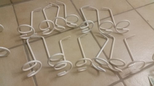 Drapierhaken raffhalter weiß - raffhalter,