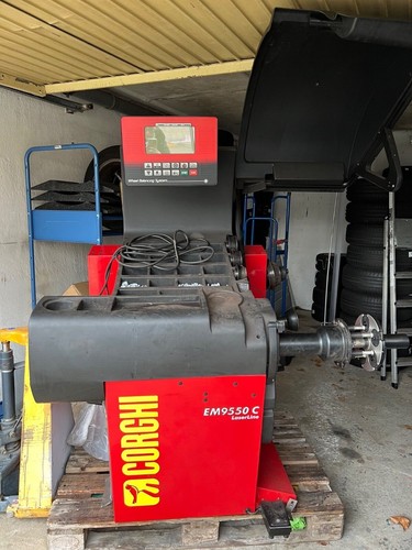 Corghi em9550 plus - em9550,