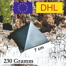 Schungit pyramide - pyramide, /