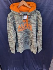 Alpha Industries Hoodie Herren Gr. 2XL Oliv Nagelneu mit Etikett Festpreis !
