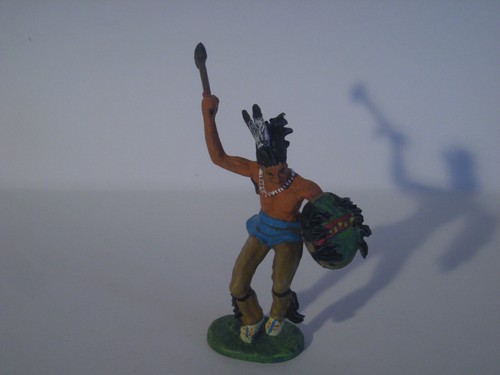 Elastolin indianer umbau - 7,
