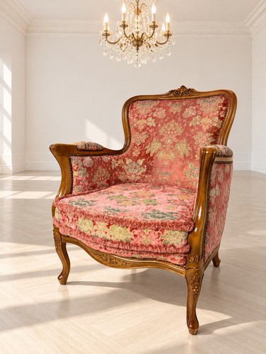 Prachtvoller vintage sessel - vintage,