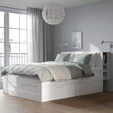 Ikea Brimnes Bett + Lattenrost