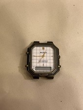 Vintage Ana-Digi Uhr BIG B/N