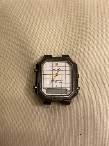 Vintage ana digi uhr big - ana-digi,