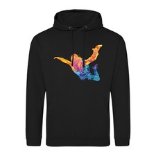 Unisex Hoodie Skydiving bunte