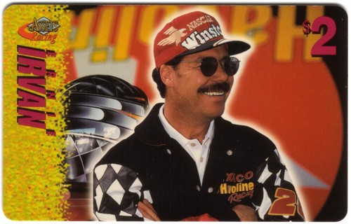Ernie irvan winston tasse - irvan, :