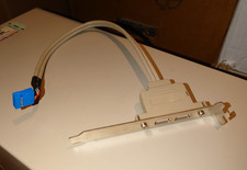 USB-Port Slotblende Bracket -