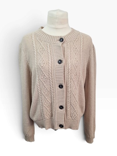 Brora zopfmuster cardigan - brora,