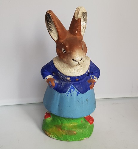 Alte osterdeko osterhase masse - osterhase,