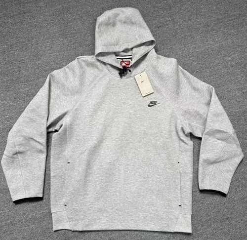 Nike tech pullover grau - grau,
