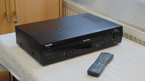 Philips vhs videorecorder - philips,