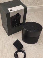 Bose Home Speaker  300 Alexa-Sprachsteuerung Schwarz mit OVP Top Zustand Wie Neu