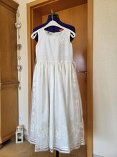 Kommunionskleid Gr. 134