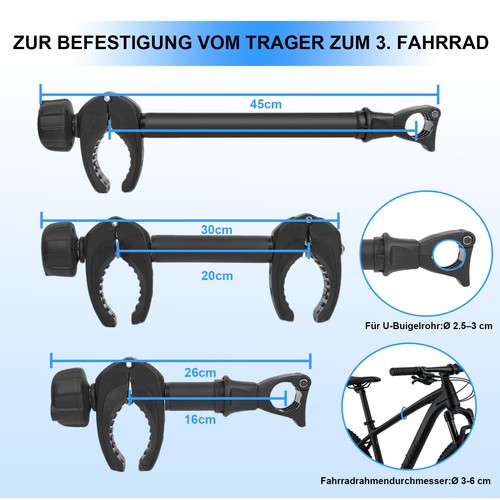Fahrradhalterung rahmenhalter - fahrradhalterung,