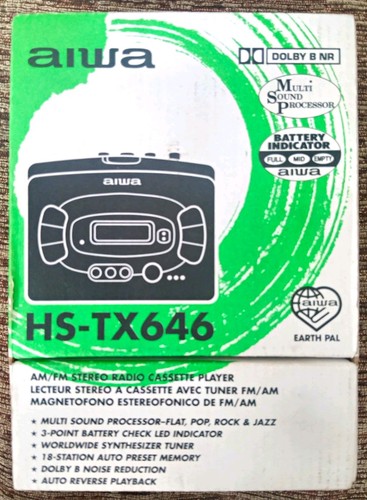 Aiwa tx646 fm - hs-tx646, stereo