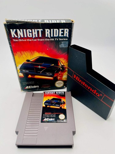 Nes knight rider - nes, |