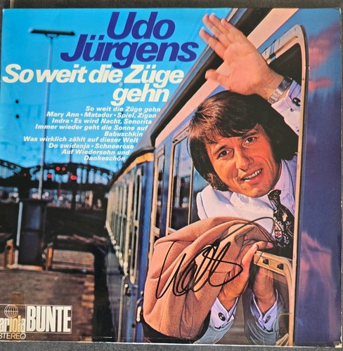 Udo jürgens vinyl - udo, lp