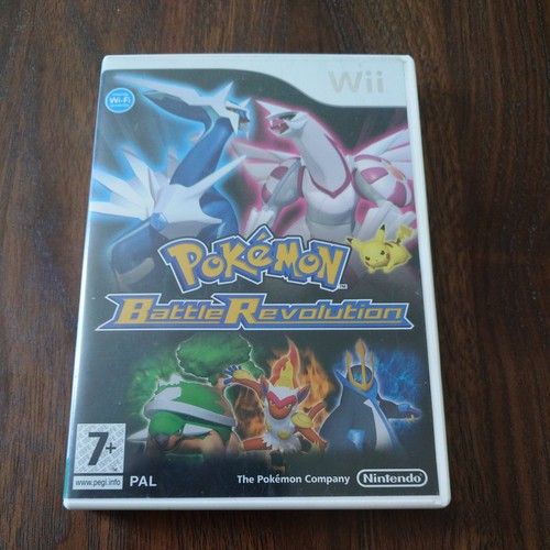 Pokemon battle revolution - pokemon:,
