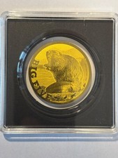 Goldmünze 5.000 Francs Tschad