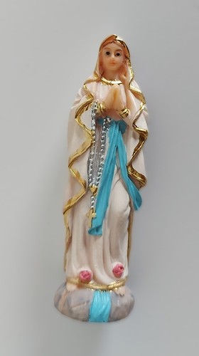 Heiligenfigur maria betende - heiligenfigur,