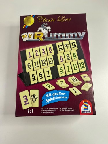 Schmidt spiele rummy - spiele, my