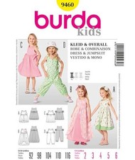 Schnittmuster Burda 9460