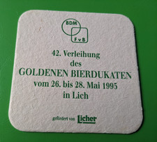 BD - Lich Hessen   Licher Ihring-Melchior  Goldene Dukaten der 90er