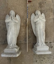 2 Stück alte Antiquität Grab