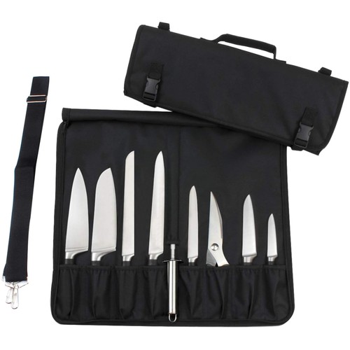 Messertasche rollkoffer mit - messertasche, 15