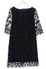 VERA MONT Spitzenkleid Damen Kleid Gr. DE 38 schwarz Casual-Look