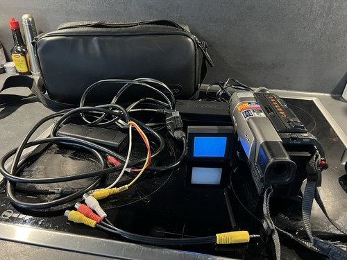 Sony ccd trv66 video - ccd-trv66, camera