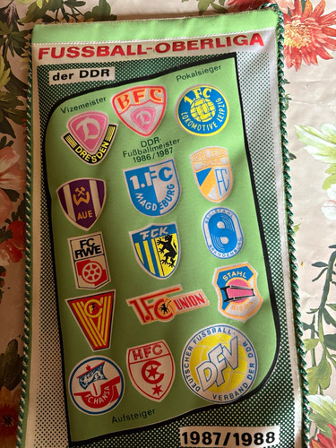 Wimpel fussball oberliga - wimpel, „fussball-oberliga