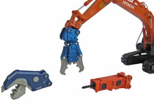 Hitachi 1/50 Scale Miniature