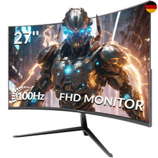 CRUA Curved Gaming Monitor 27