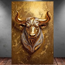 LEINWAND BILD ER XXL ABSTRAKT