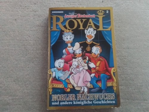Ltb lustiges taschenbuch - lustiges, royal