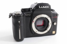 Panasonic Lumix DMC-GH2 Body schwarz, sehr guter Zustand, 7300 Auslösungen