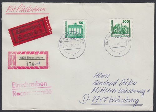 Ddr 1990 express brief - ddr,