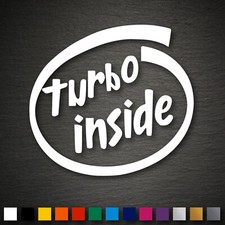 13048 turbo inside Aufkleber